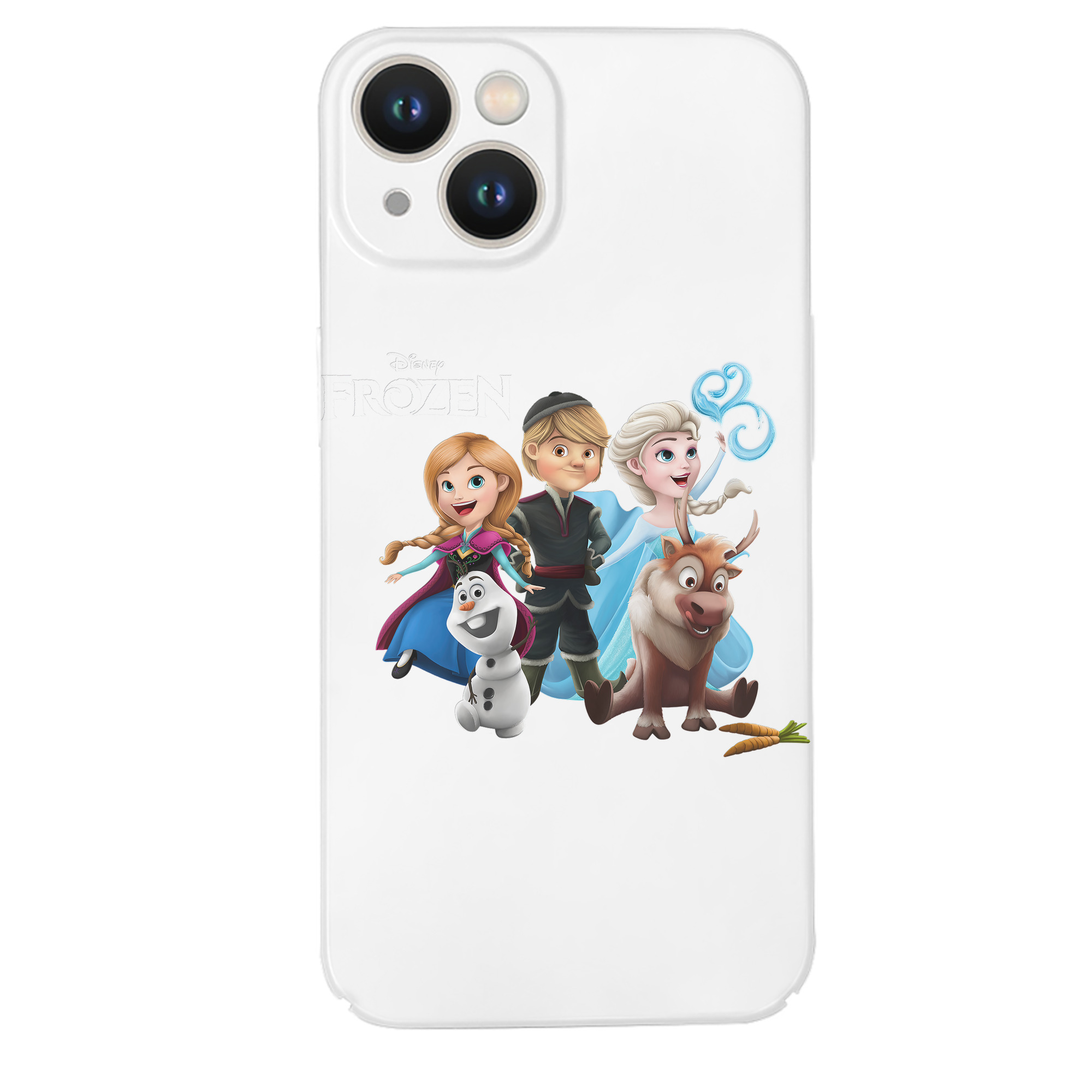 （画像用） アナと雪の女王 アンナ エルサ Frozen Anna Elsa 【iPhone 14シリーズ対応】ハードケース